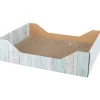 Trixie Kratzbett Pappe Katzenminze 12 cm × 33 cm × 33 cm* Katzenbedarf