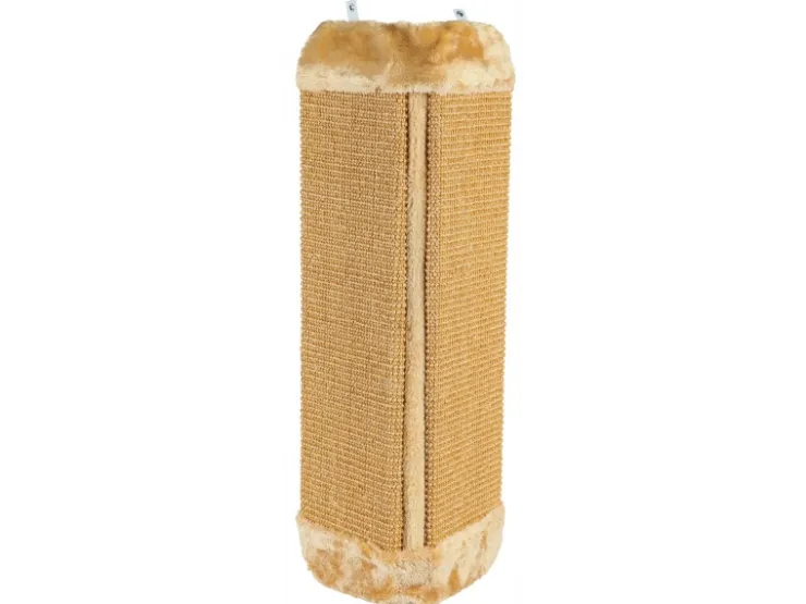 Trixie Kratzbrett für Zimmerecken 32 cm x 60 cm Braun/ Braun* Katzenbedarf