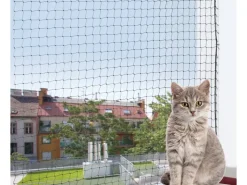 Trixie Schutznetz Rolle 2 m Schwarz Meterware* Katzenbedarf
