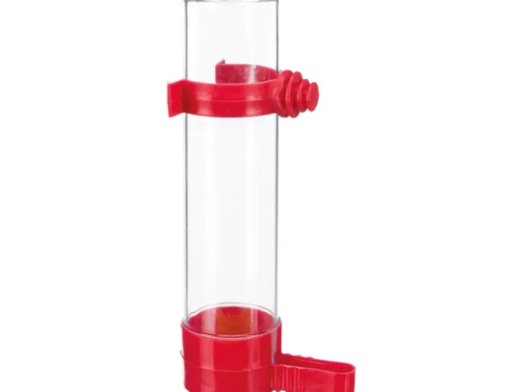 Trixie Tränke und Futterspender 130 ml/ 16 cm* Vogelbedarf