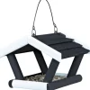 Trixie Vogelfutterhaus Natura zum Hängen klein 17 cm x 19 cm x 14 cm