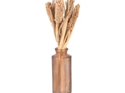 Trockenblumen in Vase Desert Flower 30 cm* Vasen|Dekorative Figuren