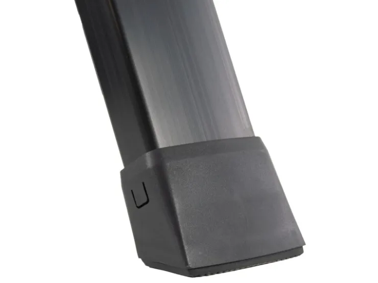 TRUTZHOLM Alu Trittleiter 2 Stufig Klappbar Handlauf 150kg Anti Rutsch Trittflächen TÜV GS Schwarz* Klapptritte