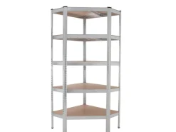 TRUTZHOLM Eckregal 180x75x30 cm Schwerlastregal 875 kg Traglast* Kellerregale|Schwerlastregal