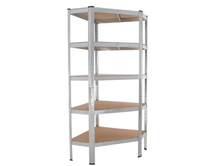 TRUTZHOLM Eckregal 180x75x30 cm Schwerlastregal 875 kg Traglast* Kellerregale|Schwerlastregal