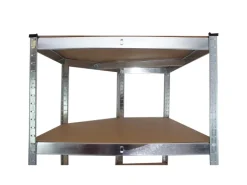 TRUTZHOLM Eckregal 180x75x40 cm Schwerlastregal 875 kg Traglast