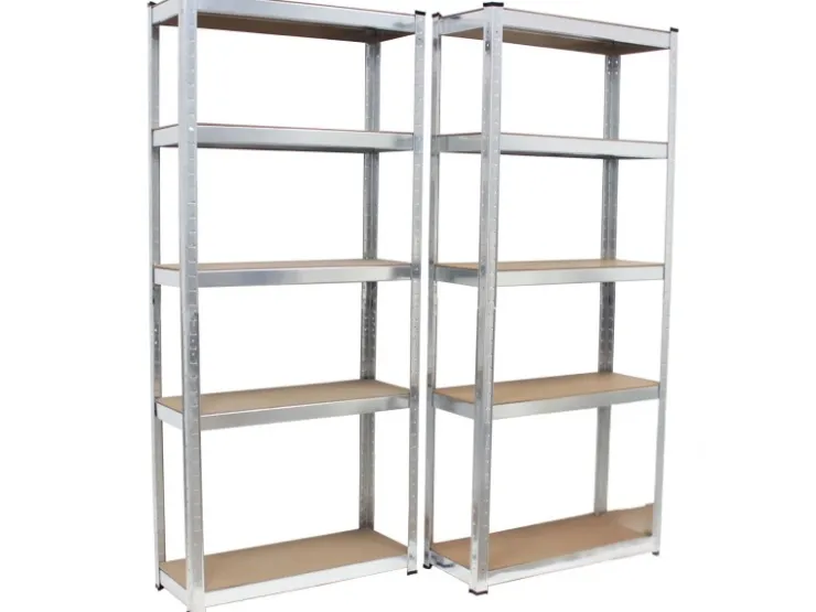 TRUTZHOLM 2er Set Schwerlastregal 170x75x30 cm* Schwerlastregal