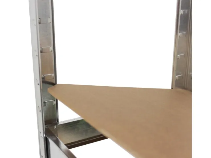 TRUTZHOLM 2er Set Schwerlastregal 170x75x30 cm* Schwerlastregal