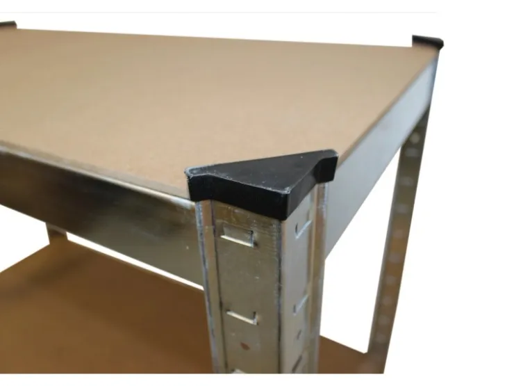 TRUTZHOLM 2er Set Schwerlastregal 170x75x30 cm* Schwerlastregal
