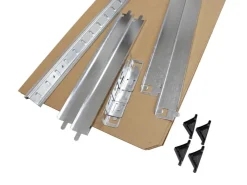 TRUTZHOLM 2er Set Schwerlastregal 170x75x30 cm* Schwerlastregal