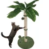 TRUTZHOLM Kratzbaum Palme 85 cm Höhe Mit Frottee Und Sisal Kratzsäule