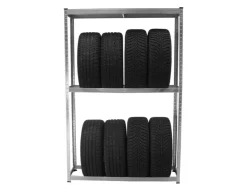 TRUTZHOLM Reifenregal Für 8 Räder 180x120x40 cm 795 kg* Kellerregale