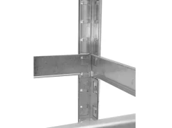 TRUTZHOLM Reifenregal Für 8 Räder 180x120x40 cm 795 kg* Kellerregale