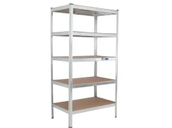 TRUTZHOLM Schwerlastregal 180x90x60cm Lagerregal Traglast 875 kg* Metallregale|Kellerregale