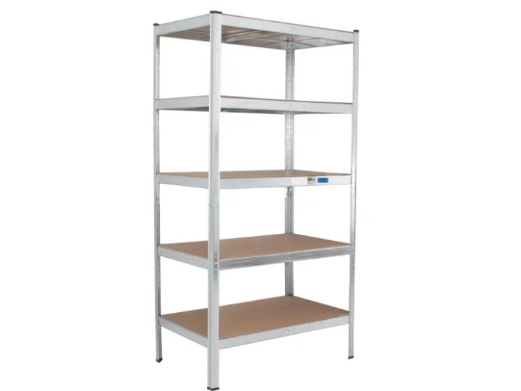 TRUTZHOLM Schwerlastregal 180x90x60cm Lagerregal Traglast 875 kg* Metallregale|Kellerregale