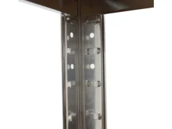 TRUTZHOLM Schwerlastregal 160x80x40 cm 2er Set