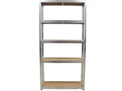 TRUTZHOLM Steckregal 180x90x30 cm 2er Set Schwerlastregal 875kg