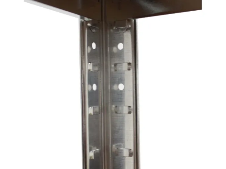 TRUTZHOLM Steckregal 180x90x30 cm 2er Set Schwerlastregal 875kg