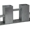 TRUTZHOLM 4x Holzstapelhilfe Stapelhilfe Für Brennholz Holzstapelhalter* Holzregale