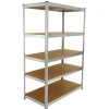 TRUTZHOLM XXL Schwerlastregal 180x120x60 cm 875 kg Traglast Lagerregal* Schwerlastregal|Kellerregale