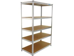 TRUTZHOLM XXL Schwerlastregal 180x120x60 cm 875 kg Traglast Lagerregal* Schwerlastregal|Kellerregale