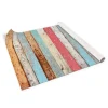 Tulup Möbelfolie Bunte Tafeln Klebefolie für Möbel 100x50 cm Möbel Klebefolie Mehrfarbig Möbelfolie Klebefolie für Schränke* Klebefolien