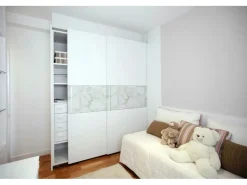 Tulup Möbelfolie Heller Marmor Schrankfolie 100x50 cm Klebefolie Möbel Weiß Möbelfolie Folie für Möbel