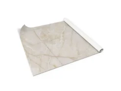 Tulup Möbelfolie Imitationsmarmor Folie für Möbel 100x50 cm Klebefolie für Möbel Braun Möbelfolie Möbel Klebefolie