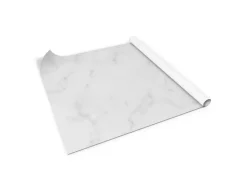 Tulup Möbelfolie Marmor Granit Klebefolie Möbel 100x50 cm Folie für Möbel Weiß Möbelfolie Klebefolie für Möbel