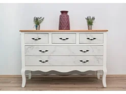 Tulup Möbelfolie Marmormuster Folie für Möbel 100x50 cm Klebefolie für Möbel Weiß Möbelfolie Klebefolie für Möbel
