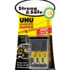 UHU Alleskleber Super Strong & Safe 3 x 1 g minis* Bastelkleber