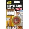 UHU Doppelband extrem 1,5 m* Zierprofile