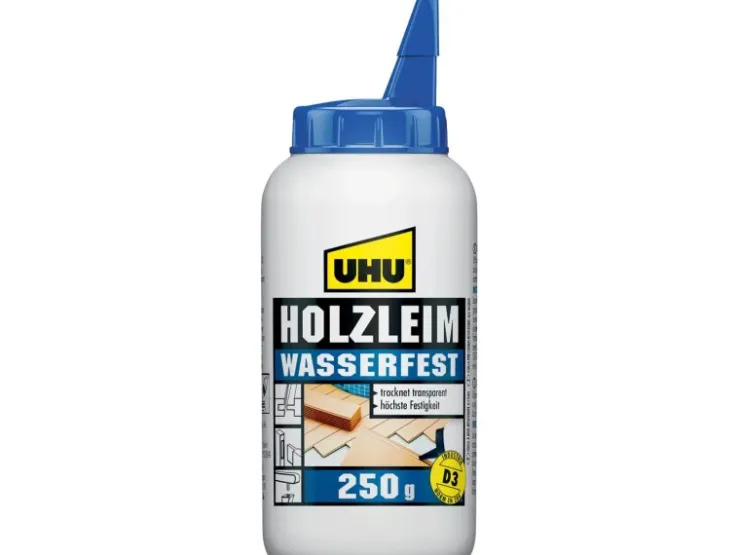 UHU Holzleim wasserfest D3 250 g* Holzregale