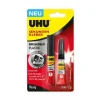 UHU Sekundekleber Plastik 2g + 3 ml* Stifte