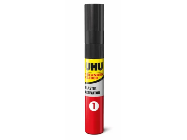 UHU Sekundekleber Plastik 2g + 3 ml* Stifte