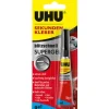 UHU Sekundenkleber Blitzschnell Supergel 10 g* Bastelkleber