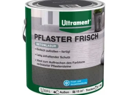 Ultrament Betonlasur Pflaster Frisch 2,5 l* Spezialfarben