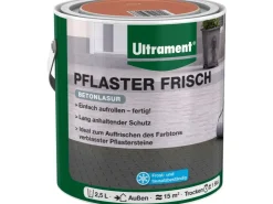 Ultrament Betonlasur Pflaster Frisch 2,5 l* Spezialfarben