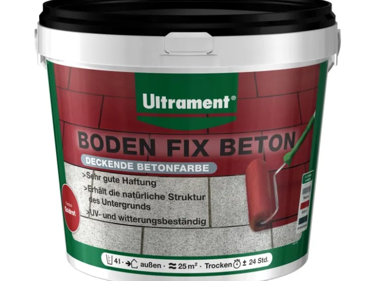 Ultrament Boden Fix Beton 4 l* Spezialfarben