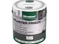 Ultrament Pflaster Frisch 2,5 l Transparent* Spezialfarben
