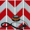 UvV Set Kfz Warnmarkierung 4 x Klebefolie 564x141mm & Magnet LED Blitzer* Klebefolien
