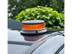 UvV Set Kfz Warnmarkierung 4 x Klebefolie 564x141mm & Magnet LED Blitzer* Klebefolien