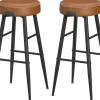 Vasagle Barhocker 2er-Set Braun* Möbelserien