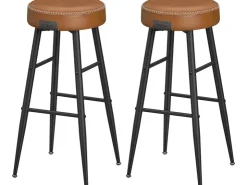 Vasagle Barhocker 2er-Set Braun* Möbelserien