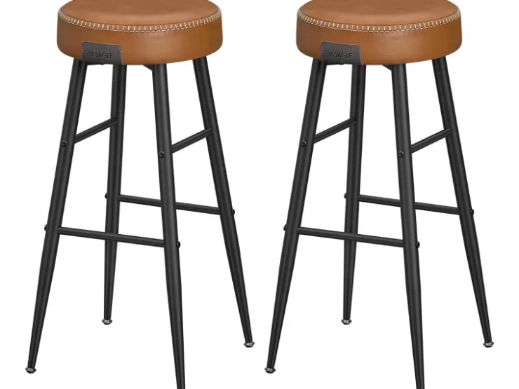 Vasagle Barhocker 2er-Set Braun* Möbelserien