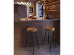 Vasagle Barhocker 2er-Set Braun* Möbelserien