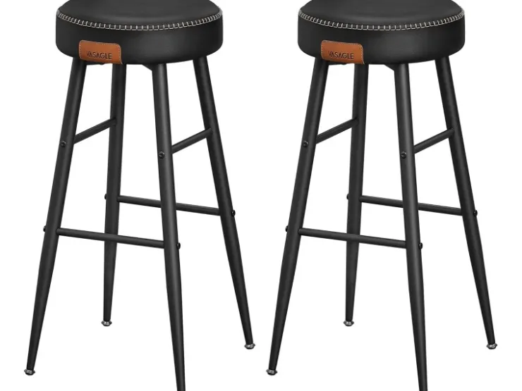 Vasagle Barhocker 2er-Set Schwarz* Möbelserien