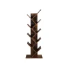 Vasagle Bücherregal Baum-Form 25 cm x 50 cm x 141,5 cm Braun