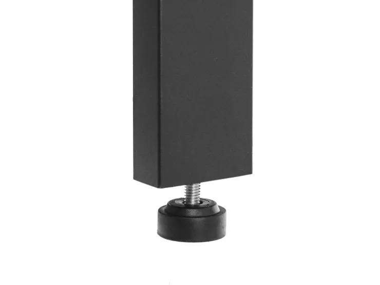 Vasagle Eckregal 5 Ebenen Stahlrahmen 34,2 cm x 34,2 cm x 158,8 cm Braun-Schwarz* Bücherregale|Eckregale