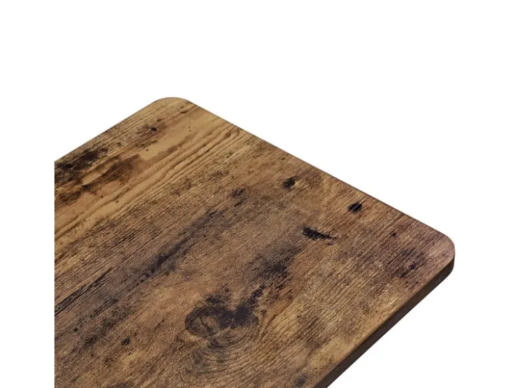 Vasagle Serviertisch mit Rollen 35 cm x 50 cm x 60 cm Braun-Schwarz* Tische|Ostern